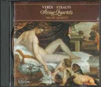 CD Verdi* • & Strauss* - & Delmé Quartet* - String Quartets