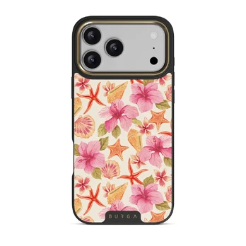 Island Life - iPhone 17 Pro Max Case, Elite Dark (MagSafe) / Gold