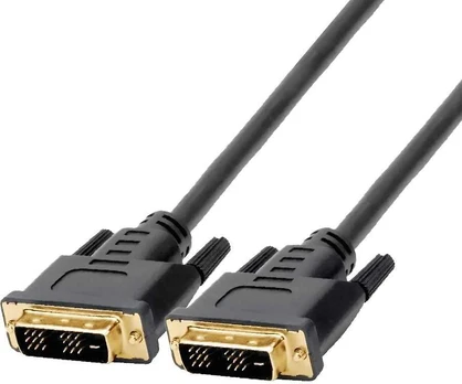 Fuj:tech DVI-I Single Link -monitorikaapeli, 1 m