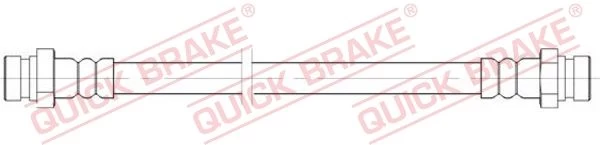 Stabdžių žarnelė QUICK BRAKE 25.067