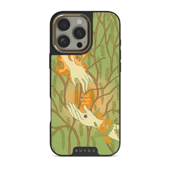 Real - iPhone 16 Pro Case, Elite Dark (MagSafe) / Gold