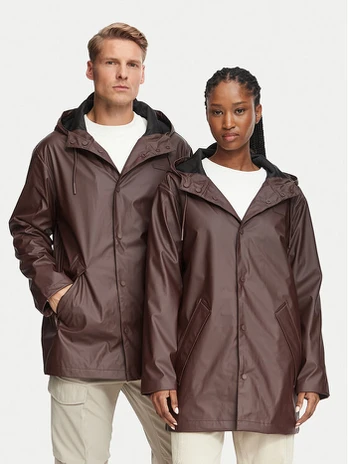 Hunter Neperšlampanti striukė Raincoat HARU0003242 Ruda Regular Fit