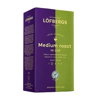 Malta kava Lofbergs Medium Roast In Cup, 500g