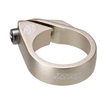 Reverse Bolt balnelio iškyšos spaustukas | 34.9mm | Sand Metallic
