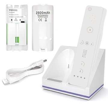 Hama WII REMOTE Charge Kit II