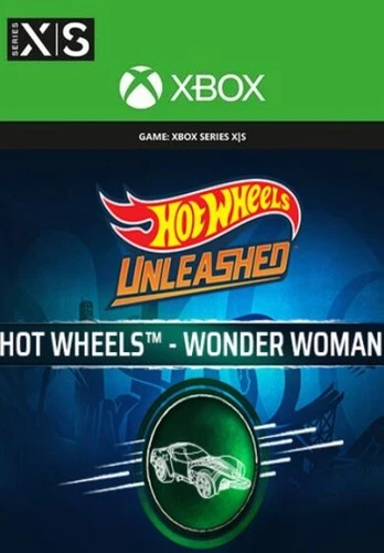 Hot Wheels - Wonder Woman Xbox Series X|S