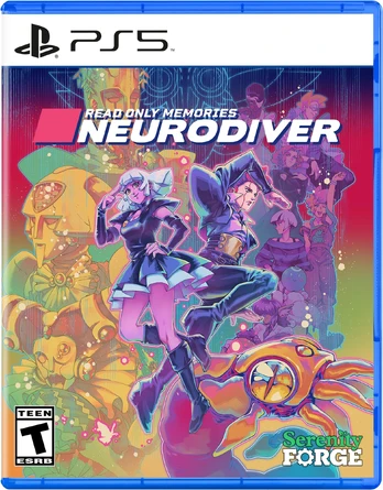 Read Only Memories: Neurodiver Playstation 5