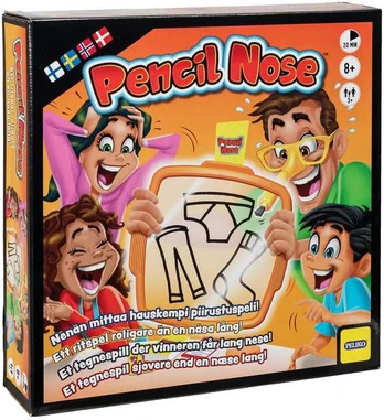 Peliko Pieštukas Nose, piirustuspeli