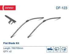 Valytuvai DENSO DF-123 kaina