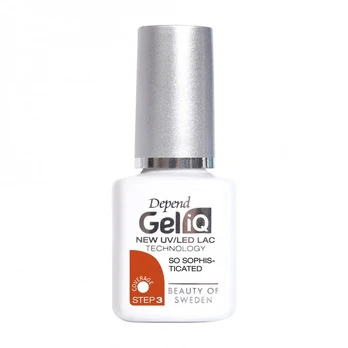 DEPEND GEL IQ UV/LED gelinis nagų lakas, 5 ml So Sophisticated