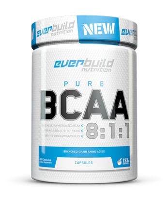 Everbuild BCAA 8:1:1 800MG™ 400 kaps