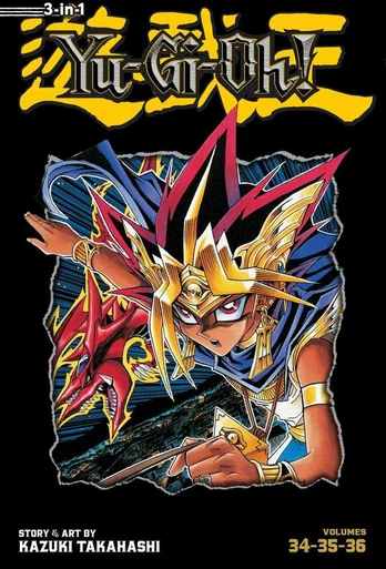 KNYGA Komiksas Manga Yu-gi-oh 3in1 Vol 12
