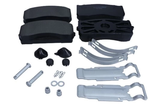 Stabdžių trinkelių rinkinys, diskinis stabdys MAXGEAR 19-3869
