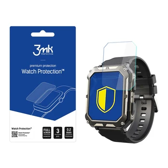 Cubot C20 Pro - 3mk Watch Protection™ v. FlexibleGlass Lite