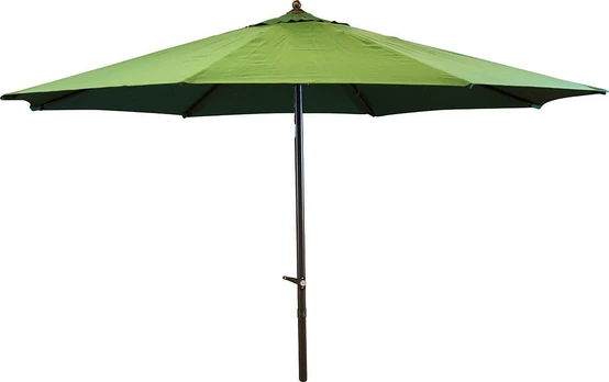 Paplūdimio skėtis Besk, 270 cm, žalias