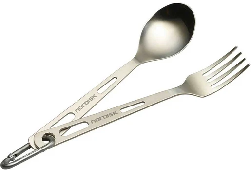Nordisk Titanium Cutlery (2 Pcs)