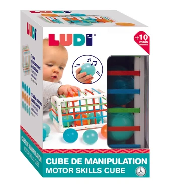 Ludi - Motor Skills Cube - LU30093