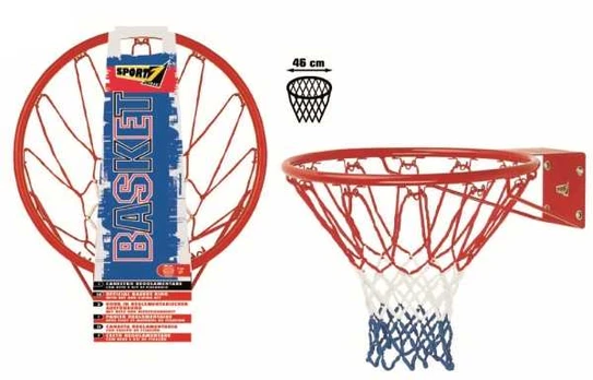 Sport One Basketball Kurv 46cm