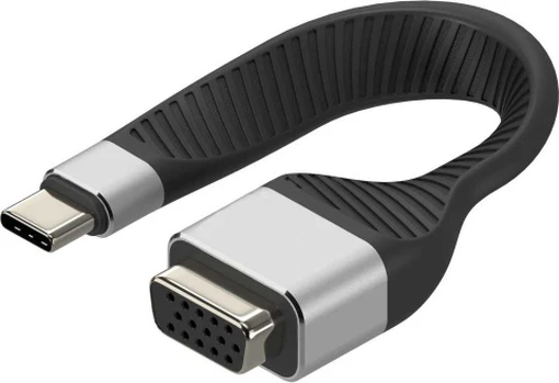 Adapteris AV Techly Techly Typ C auf VGA Buchse Flex Adapteris