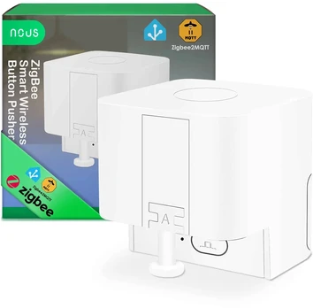 Nous Zigbee C2 belaidis nuotolinis mygtuko paspaudėjas