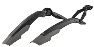 Purvasaugis Simpla ADHD SDL, titanas, juoda, 27.5", 2 vnt.