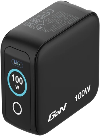 Verbatim Mini GaN Charger 100W with Ekranas