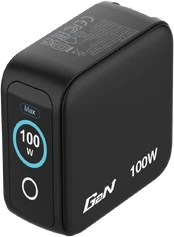 Verbatim Mini GaN Charger 100W with Ekranas kaina