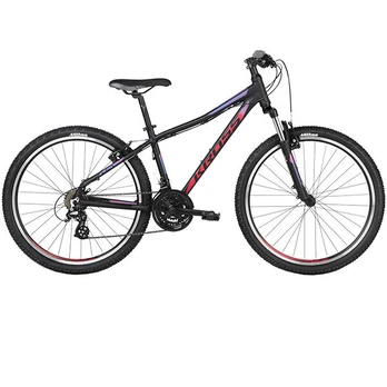 Kalnų dviratis Kross 26", juodas