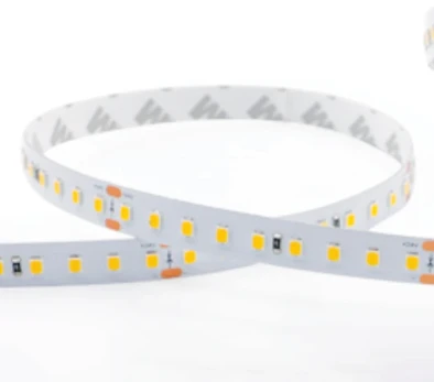 5W/m LED juosta, 24V, 126LEDs/m, 2700K, IP20, 5m ritė, LS48