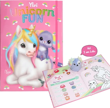 Ylvi - Unicorn Fun Colouring Book (0413741)