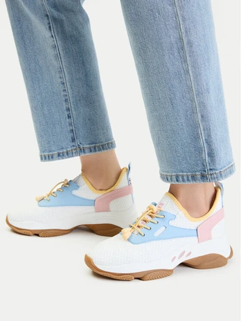 Steve Madden Laisvalaikio batai Match-E 11004643 Pilka