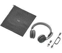 Ausinės Logitech Zone Wireless 2 UC kaina