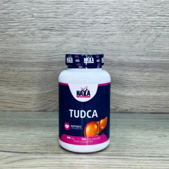 Haya Labs Tudca - 100 veg. kaps.
