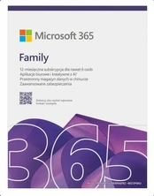 Microsoft M365 family pl 1y 6u win/mac ep2-32382 kaina