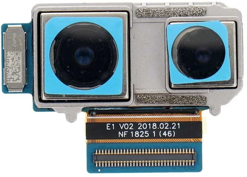 Dėklas Oem Flex Cable with Back Camera for Xiaomi Mi 8