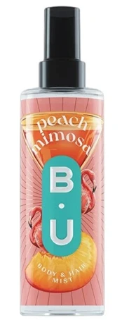 B.U. – „Peach Mimosa“ – kūno ir plaukų purškiklis – 100 ml