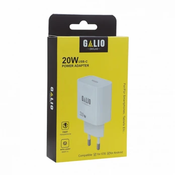 Adapteris REZ Galio 20W USB-C White