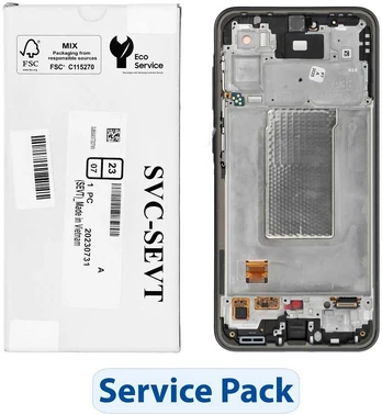 SAMSUNG A36 A366 GH82-36841A LCD ekrano aptarnavimo paketas
