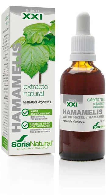 Soria Hamamelio ekstraktas S Xxi 50ml