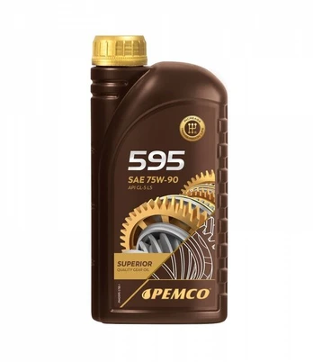 Pemco iPOID 595 75W-90, 1L, 1L