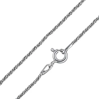 Sidabrinė grandinėlė "Rope" Brasco 53147