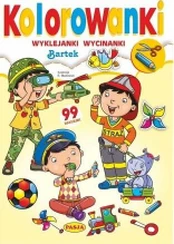 Spalvinimo puslapiai Bartek - kolektyvinis darbas