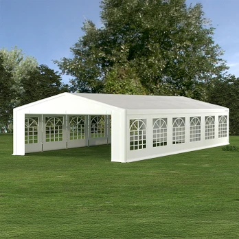 Pvc palapinė Zeltpro 6 x 12 Baltas