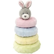 ⭐Žaislas minkštas Tulilo PIRAMIDĖ RABBIT