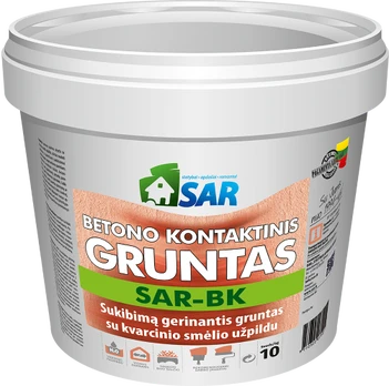 Betono kontaktinis gruntas SAR BK, 5 kg