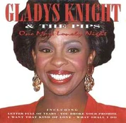 CD Gladys Knight And The Pips - One More Lonely Night