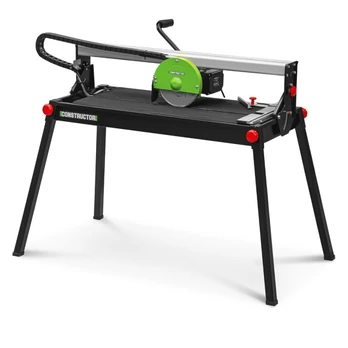 Elektrinės plytelių pjovimo staklės CONSTRUCTOR, 800 W, 200 x 25,4 mm