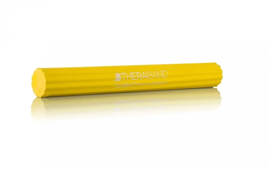 Rankos Treniruoklis Thera-Band FlexBar Extra Doux, Geltonas