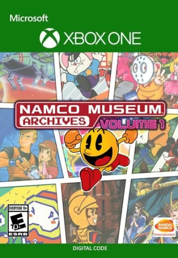 Namco Museum Archives Vol. 1 Xbox