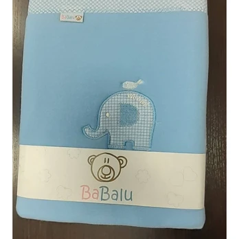 Blanket - 063 - ELEPHANT - size 80x100